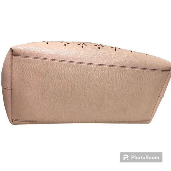 Coach shoulder bag, used with worn straps but still in good condition - Picture 4 of 5